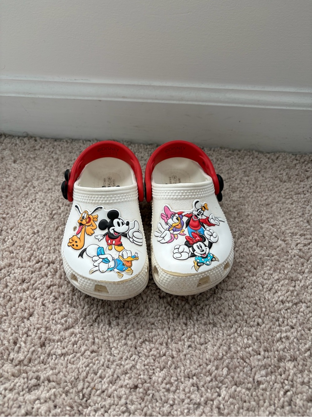 Mickey & Friends Crocs